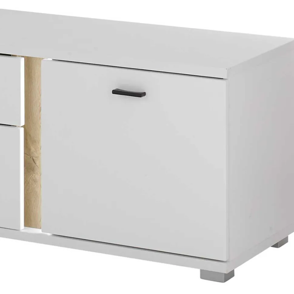 Beleuchtete TV Kommode mit 200 cm Breite - Racelyn