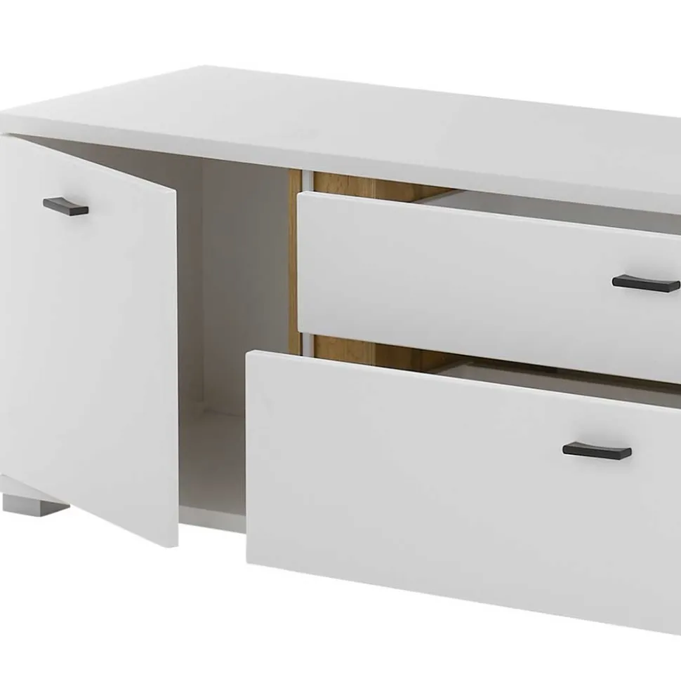 Beleuchtete TV Kommode mit 200 cm Breite - Racelyn