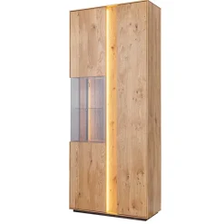 Beleuchteter Vitrinenschrank 2-türig - Cocondar