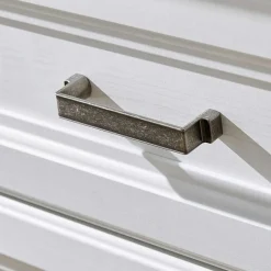 Beleuchteter Vitrinenschrank im Country Style - Sinolita