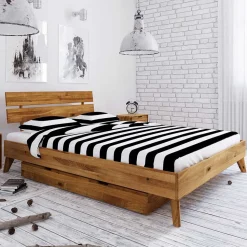 Übergroßes Einzelbett inkl Bettkasten - Eavy VI