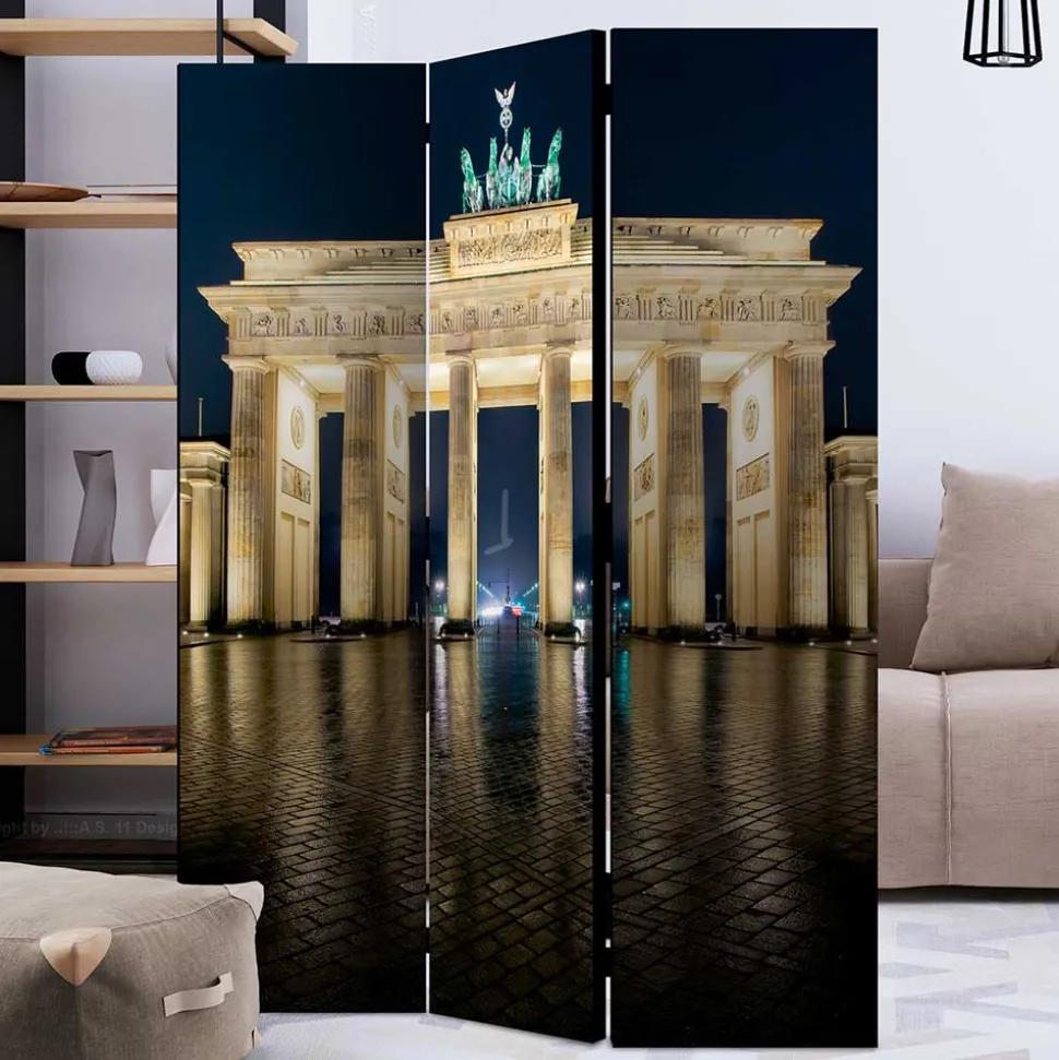 Berlin Motiv Paravent Brandenburger Tor - Ravia