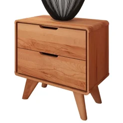 Überlänge Holzbett & Nachttische - Junola II (dreiteilig)