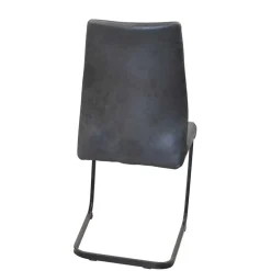 Beton Optik Tisch & Schwingstühle - Grenados (fünfteilig)