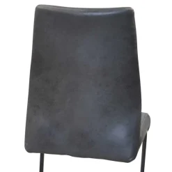 Beton Optik Tisch & Schwingstühle - Grenados (fünfteilig)