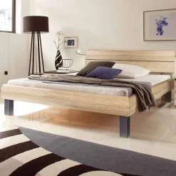 Bett Fulia mit geteiltem Kopfteil