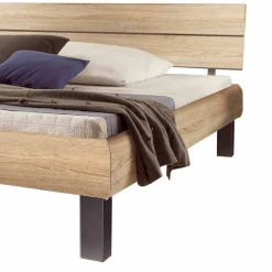 Bett Fulia mit geteiltem Kopfteil