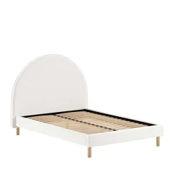 Bett mit hohem halbrundem Kopfteil - Skylab