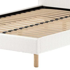 Bett mit hohem halbrundem Kopfteil - Skylab