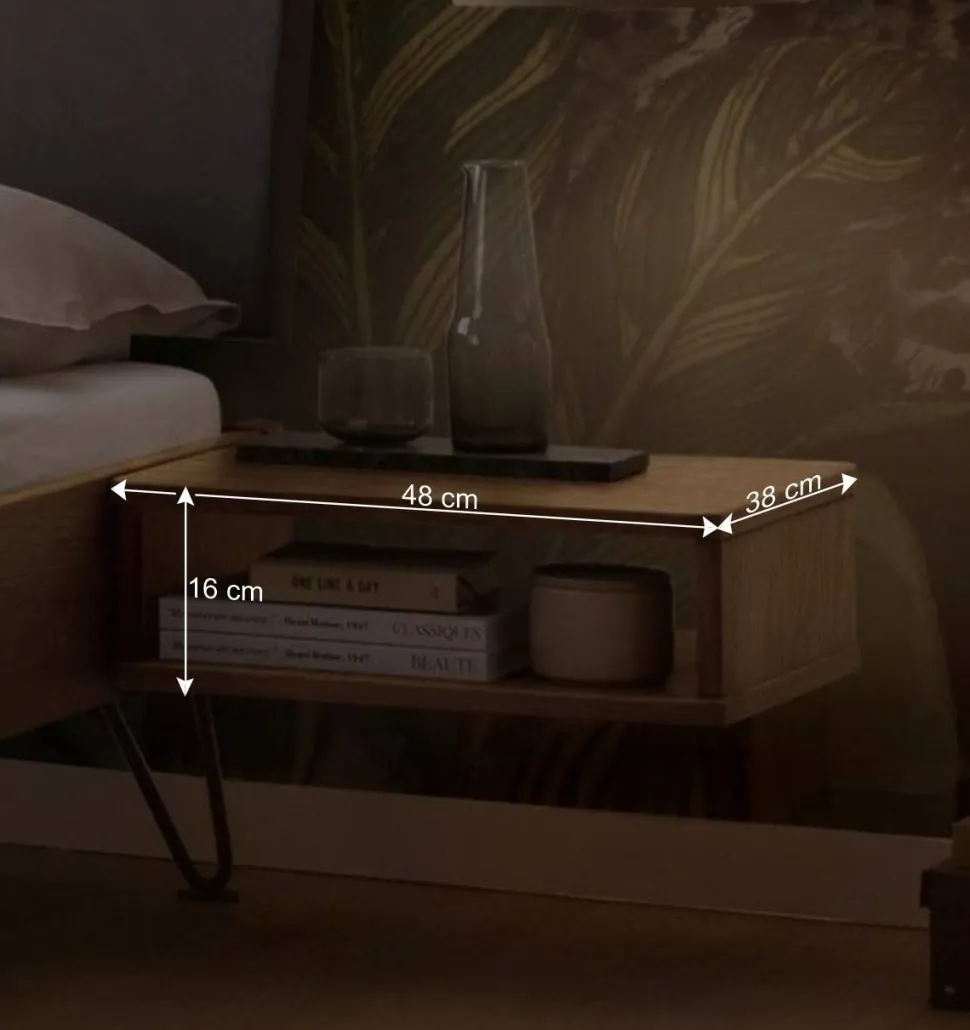 Bett mit Kopfteil gepolstert Kunstleder Anthrazit - Catrizia