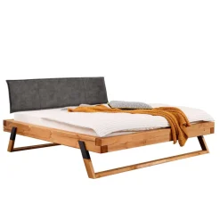 Bett mit Kufengestell aus Holz - Kalastania