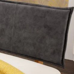 Bett mit Kufengestell aus Holz - Kalastania