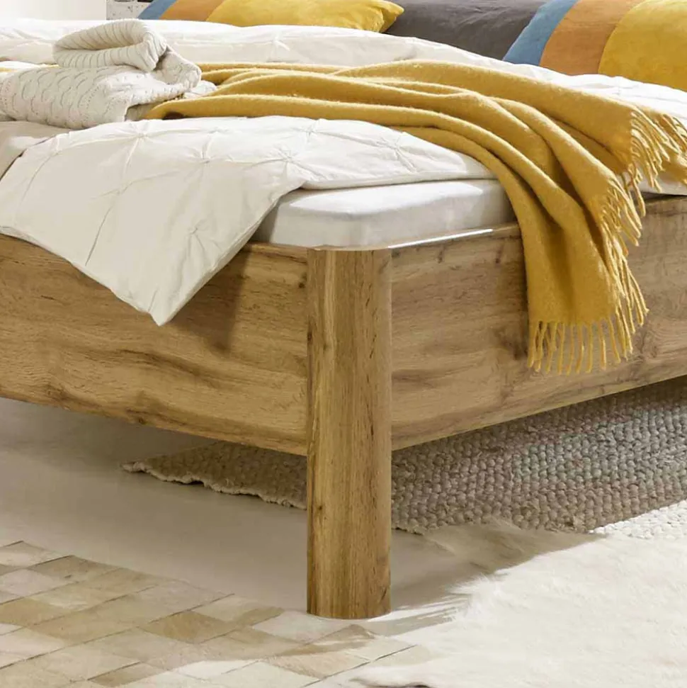 Bett Neriman mit Bettkasten im Kopfteil