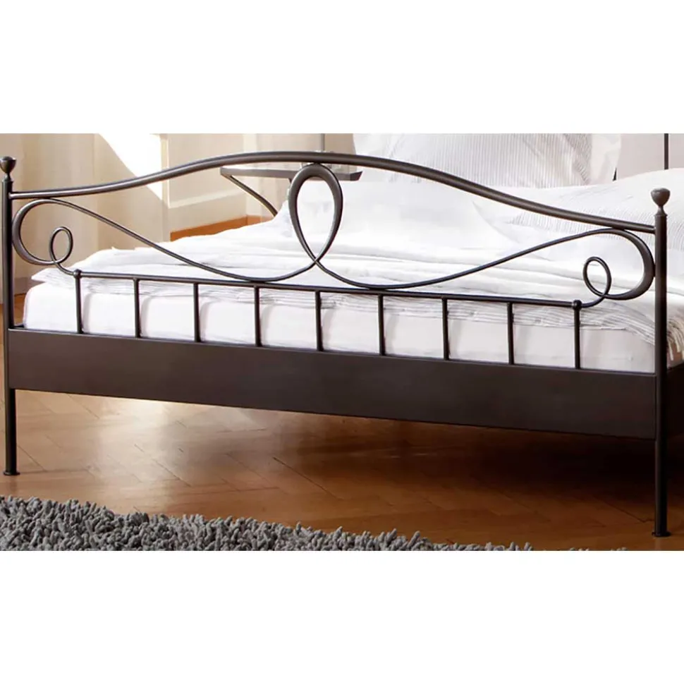 Bett Oscar aus Eisen