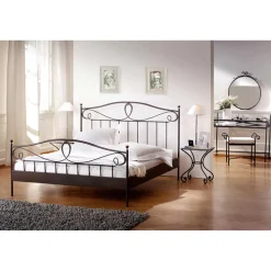 Bett Oscar aus Eisen