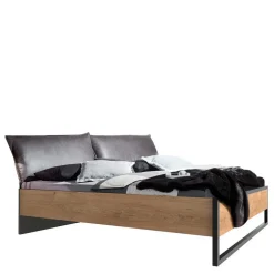 Bettanlage & Kleiderschrank Kombination - Bram (vierteilig)