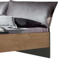 Bettanlage & Kleiderschrank Kombination - Bram (vierteilig)