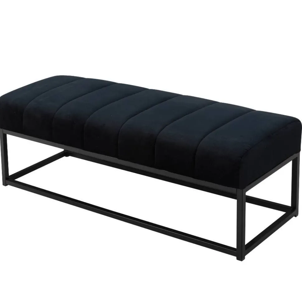 Bettbank in Schwarz - Ennis