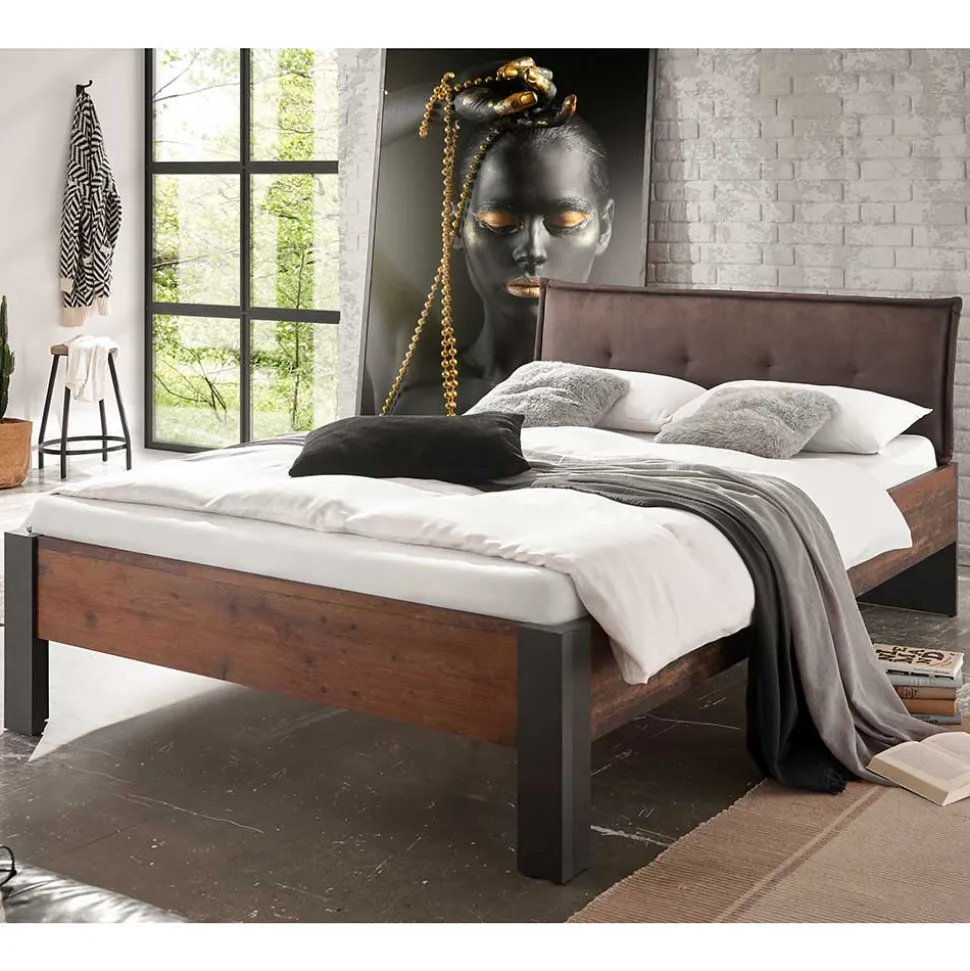 Bettgestell mit 140x200cm Liegefläche - Timuras