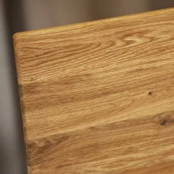 Bettkasten Einzelbett aus Wildeiche Holz - Eavy II