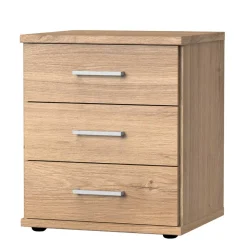 Bettkommode in Eiche Nachbildung - Osicria