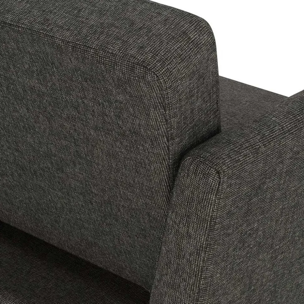 Bettsofa in Grau und Natur - Emiria