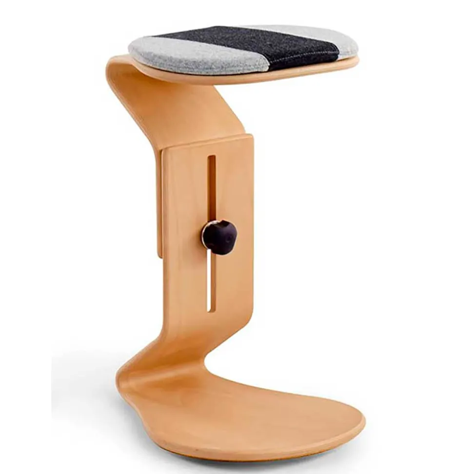 Beweglicher Ergo Hocker höhenverstellbar - Gruskom