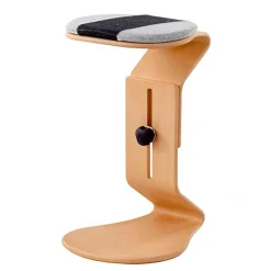 Beweglicher Ergo Hocker höhenverstellbar - Gruskom