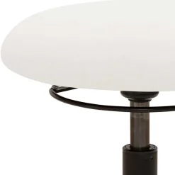 Beweglicher Polsterhocker in Weiß - Cassa