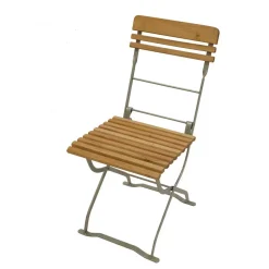 Biergarten Klappstuhl aus Robinie - Accapulco (2er Set)