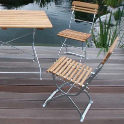 Biergarten Klappstuhl aus Robinie - Accapulco (2er Set)