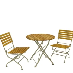 Biergarten Sitzgarnitur für 2 Personen - Monice (dreiteilig)