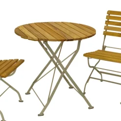 Biergarten Sitzgarnitur für 2 Personen - Monice (dreiteilig)