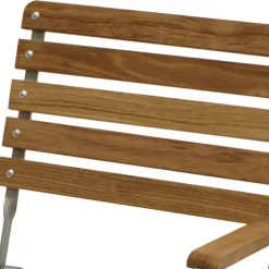 Biergarten Stuhl mit Armlehnen - Jelka