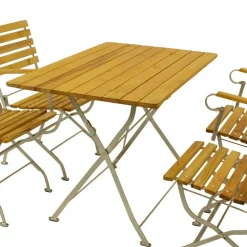 Biergarten Tisch & Armlehnenstühle - Contencia (fünfteilig)