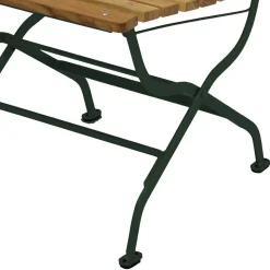 Biergarten Tischgruppe aus Robinie - Gracy (fünfteilig)