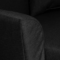 Big Stoffsessel in Schwarz - Valdragon