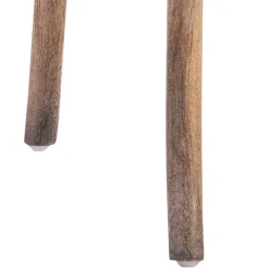 Bistro Landhaus Stuhl aus Eiche Grey Wash - Rosalino