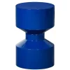 Blauer Beistelltisch im Hantel Design - Glorious