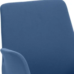 Blauer Bürostuhl mit Armlehnen - Brisbane