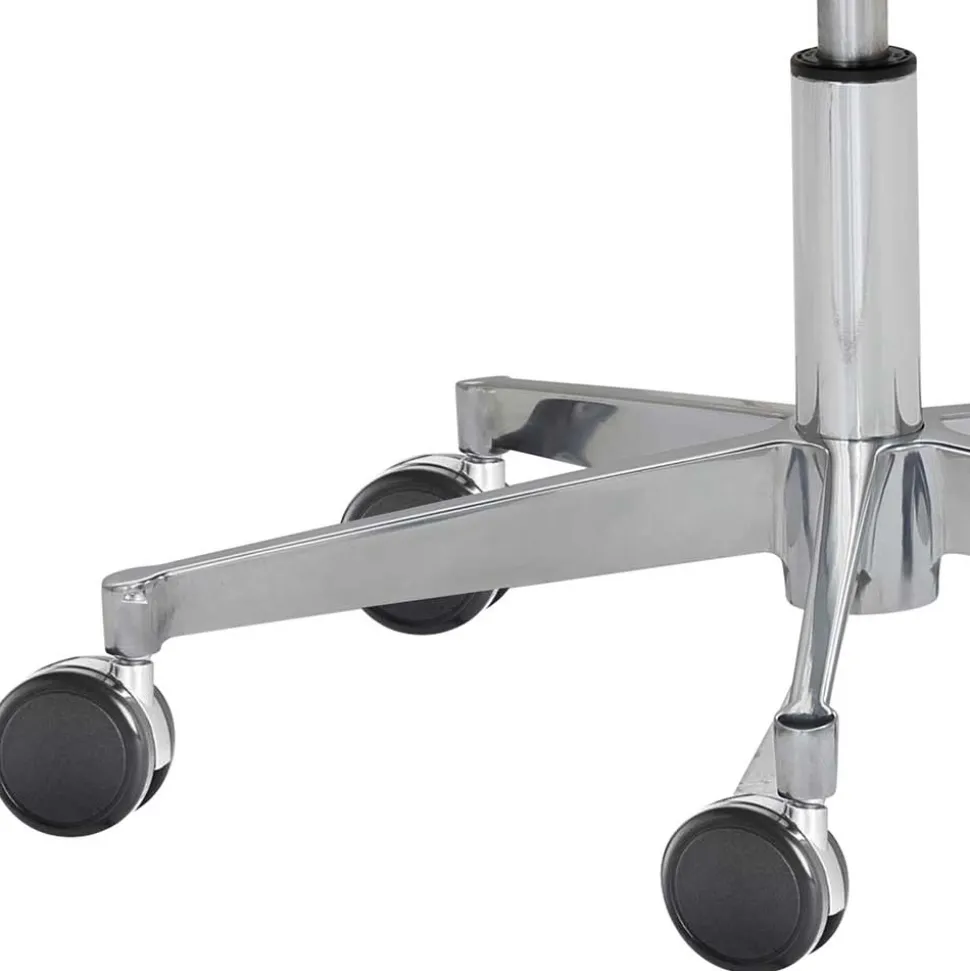 Blauer Bürostuhl mit Armlehnen - Brisbane