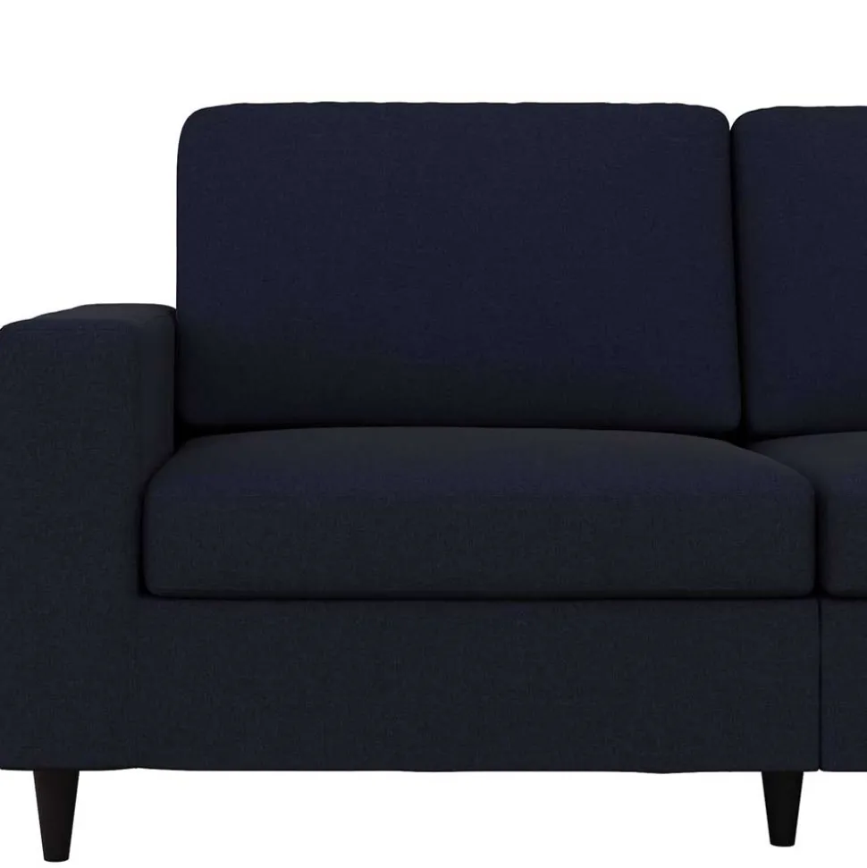 Blaues Retrosofa 190 cm breit - Camiri