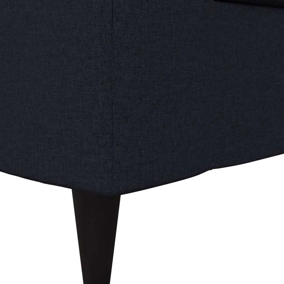 Blaues Retrosofa 190 cm breit - Camiri