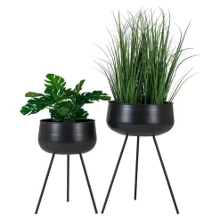 Blumenständer Übertöpfe mit Beinen - Vicados (zweiteilig)