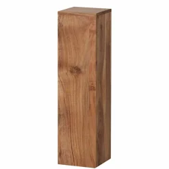 Blumensäulen Set Vislan aus Holz massiv Akazie (dreiteilig)