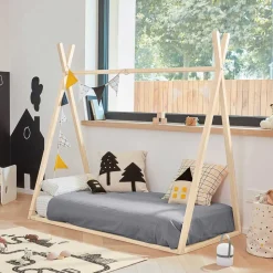 Bodenbett Zeltbett für Kinder 70x140 cm - Rapidi