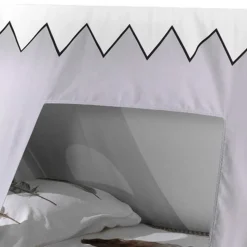 Bodentiefes Bett für Kinder in Zeltoptik - Nitrino