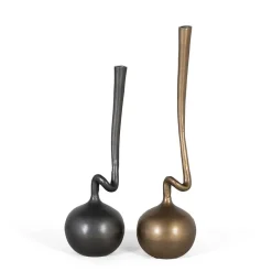 Bodenvasen Duo aus Metall - Holmes (zweiteilig)