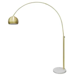 Bogenlampe in Messing Metall - Lotivera