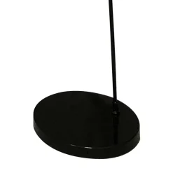 Bogenlampe in Schwarz & Gold - Tamya